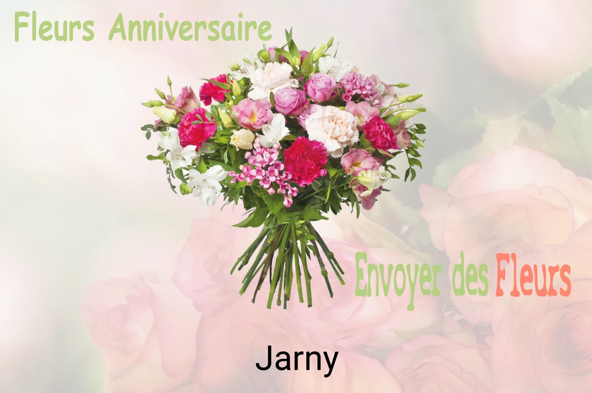 Bouquet de fleurs d’anniversaire livré à Jarny
