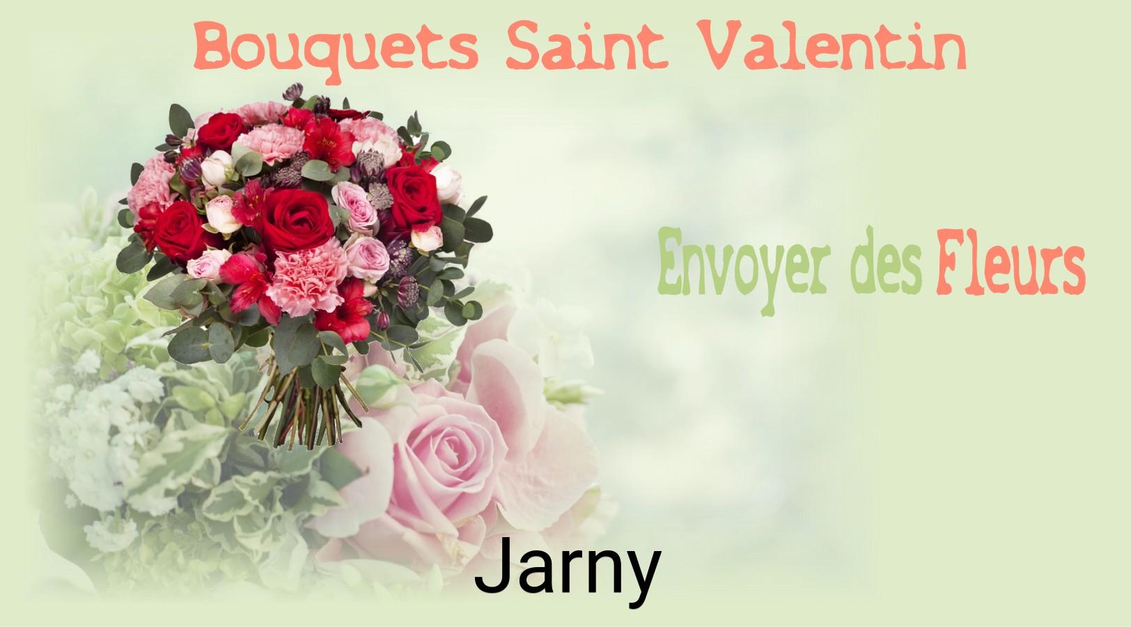 Roses de Saint-Valentin livrées à Jarny